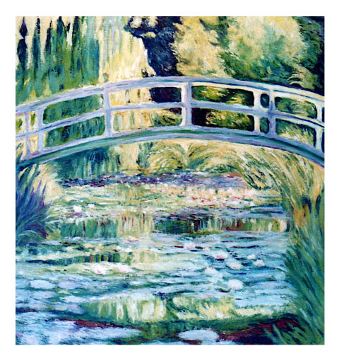 Le Bassin Aux Nymphéas Claude Monet