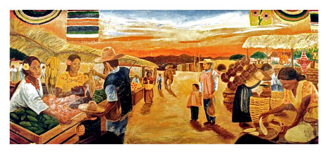 Mexican market place